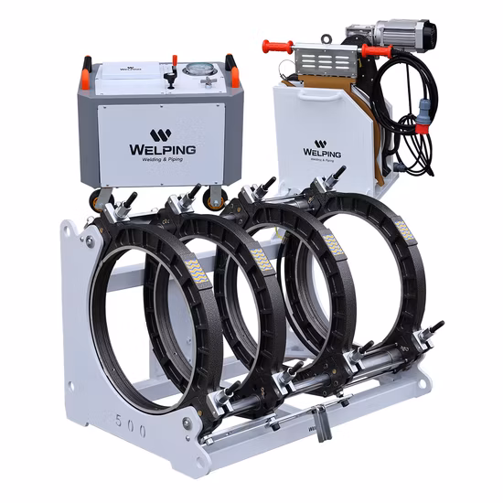 Welping CNC 250-90 Automatic Butt Fusion Welding Machine for Gas Pipeline Water Pipe