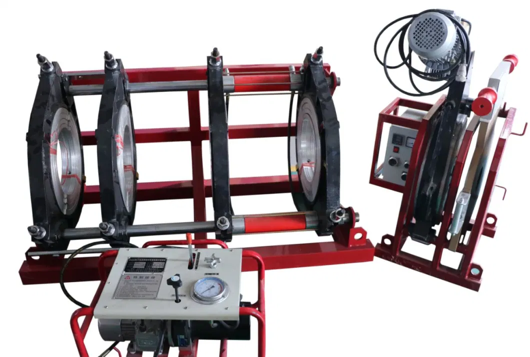 HDPE PE PVC Pipe Hydraulic Butt Fusion Welding Machine