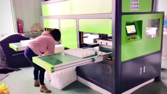 PE XPE EPE Foam Hot Plate Welding Machine Polyethylene Crosslinked EPE Automatic Foam Heat Welding Machine Ironing Machine for PE Foam Welder Foam Machine