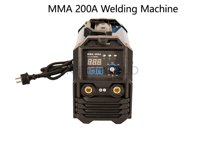 4.7kg Digital IGBT MMA Real Current 200A Welding Machine for Workshops