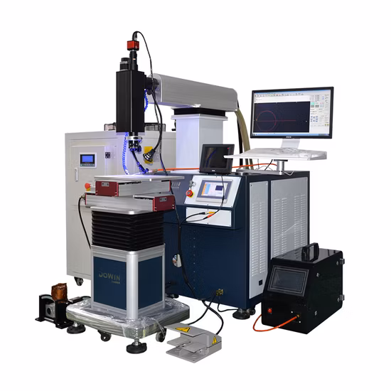Industry YAG Laser Welding System Electrofusion Laser Welder and Solder CNC Machine for Electronics Factory