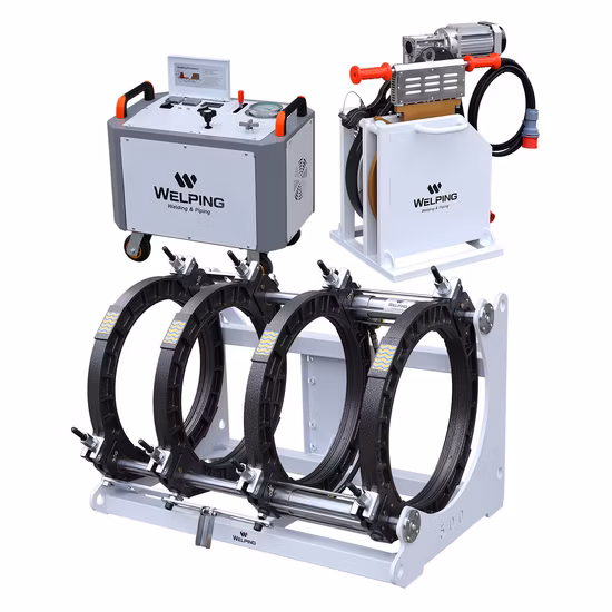 Welping CNC 250-90 Automatic Butt Fusion Welding Machine for Gas Pipeline Water Pipe