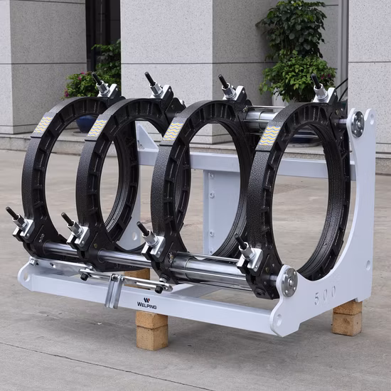 Welping CNC 250-90 Automatic Butt Fusion Welding Machine for Gas Pipeline Water Pipe