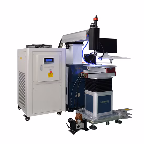 Industry YAG Laser Welding System Electrofusion Laser Welder and Solder CNC Machine for Electronics Factory