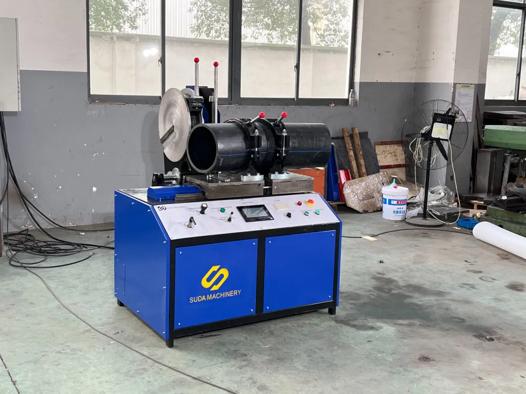 Hot Sale Sdf315 Multi-Angle Workshop Pipe Elbow Tee Fitting Welding Machine Factory Price in China.