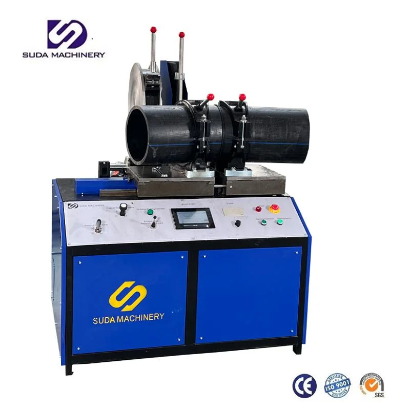 Hot Sale Sdf315 Multi-Angle Workshop Pipe Elbow Tee Fitting Welding Machine Factory Price in China.