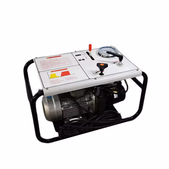 HDPE 160 Hydraulisches Stumpfschmelzschweißgerät/Kunststoffrohrschweißgerät