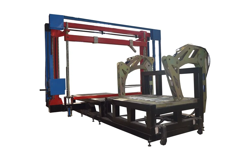 HDPE-Rohrbandsäge mit 1200 mm Durchmesser